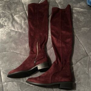 NWOT Franco Sarto over the knee boots 8w
